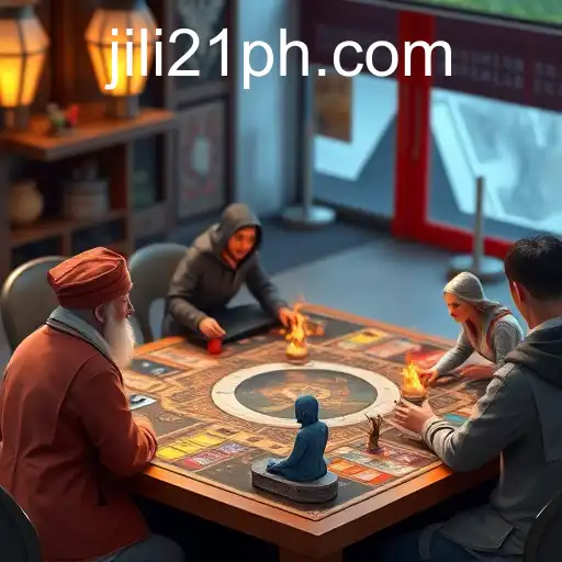 Exploring the Fascinating World of Tabletop Games with Jili21